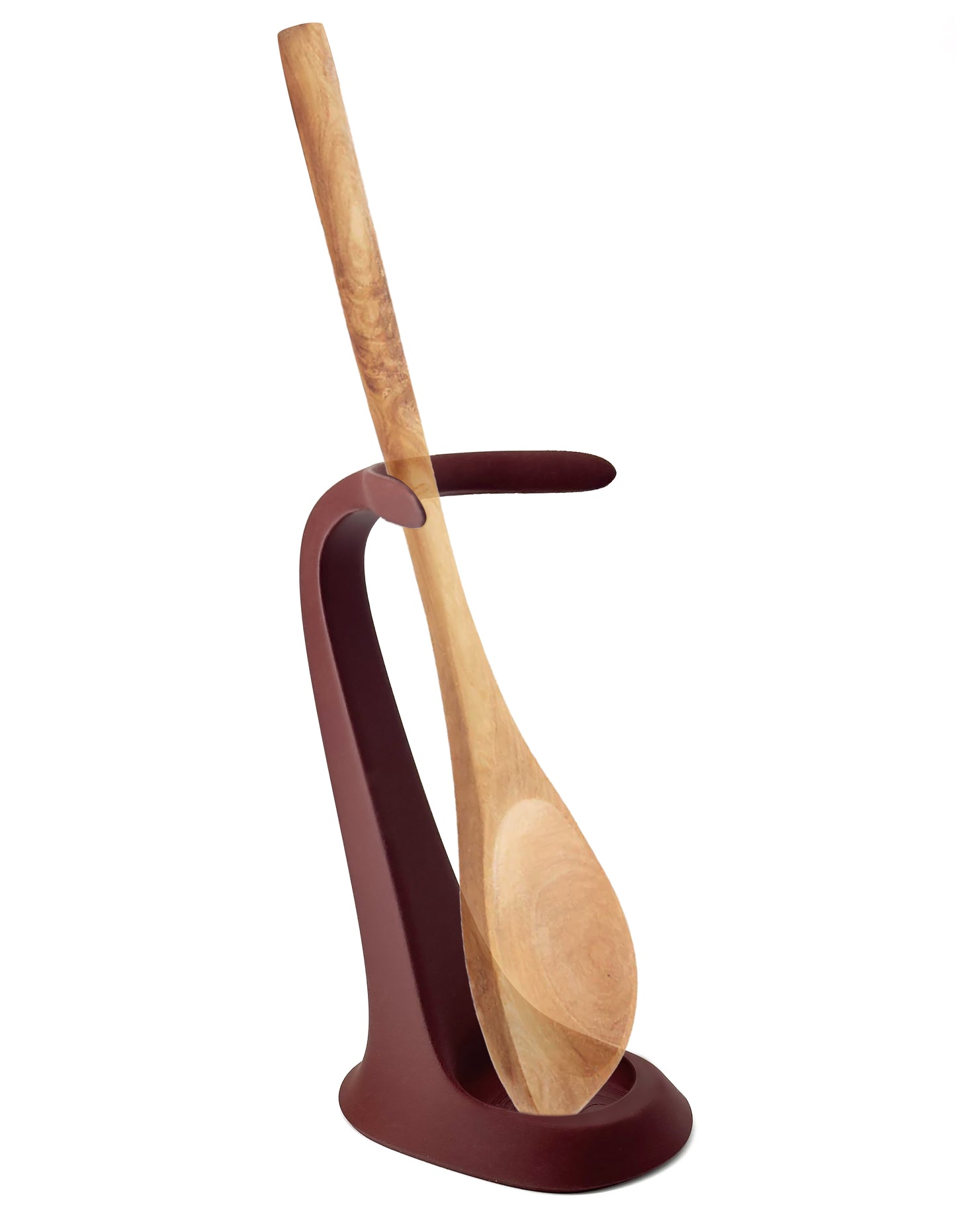 Upright Spoon and Cooking Utensil Rest